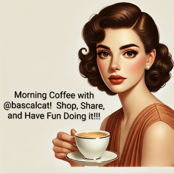 Other - Morning Coffee With @bascalcat